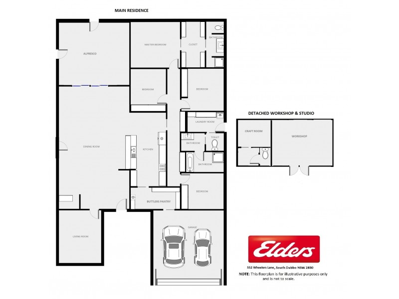 552 Wheelers Lane, Dubbo NSW 2830 Floorplan