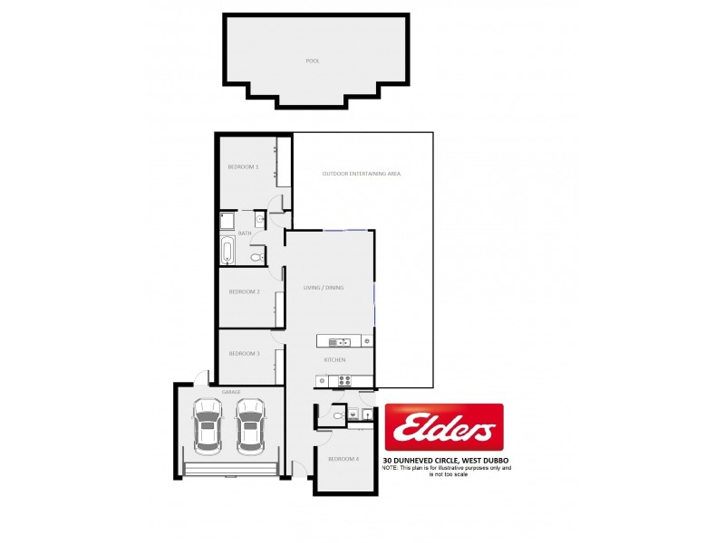 30 Dunheved Circle, Dubbo NSW 2830 Floorplan