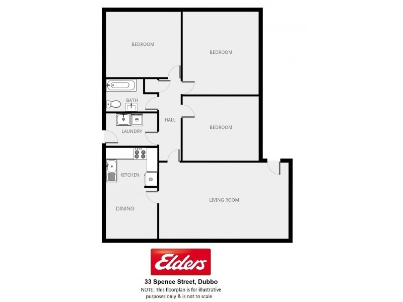 33 Spence Street, Dubbo NSW 2830 Floorplan