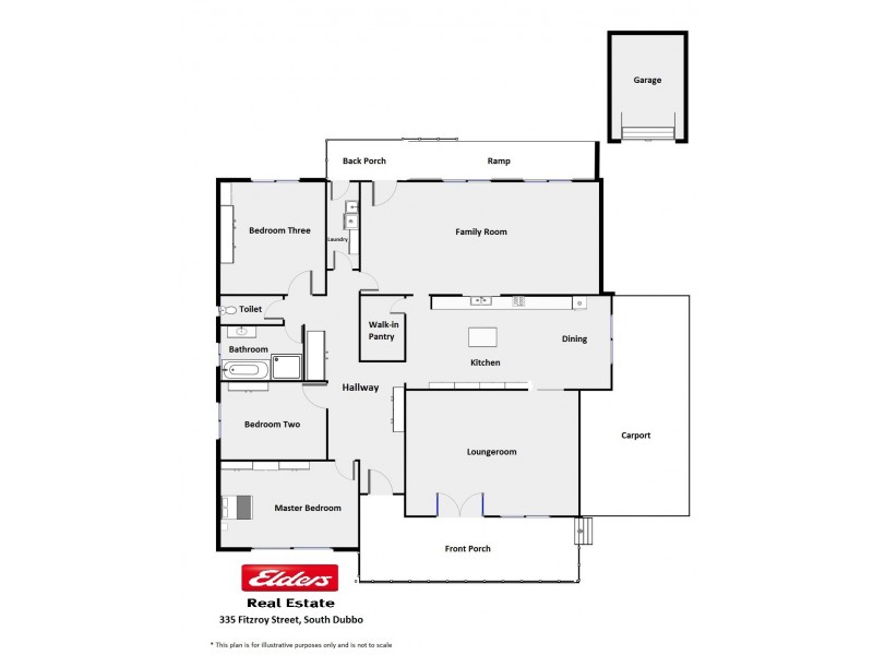 335 Fitzroy Street, Dubbo NSW 2830 Floorplan
