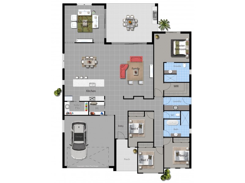 9 Wollomombi Parade, Dubbo NSW 2830 Floorplan
