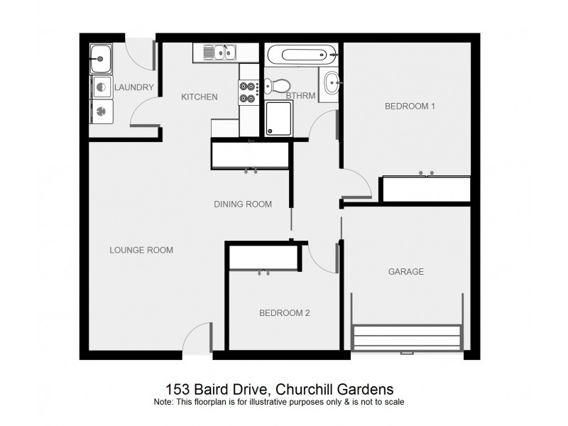 153 Baird Drive, Dubbo NSW 2830 Floorplan