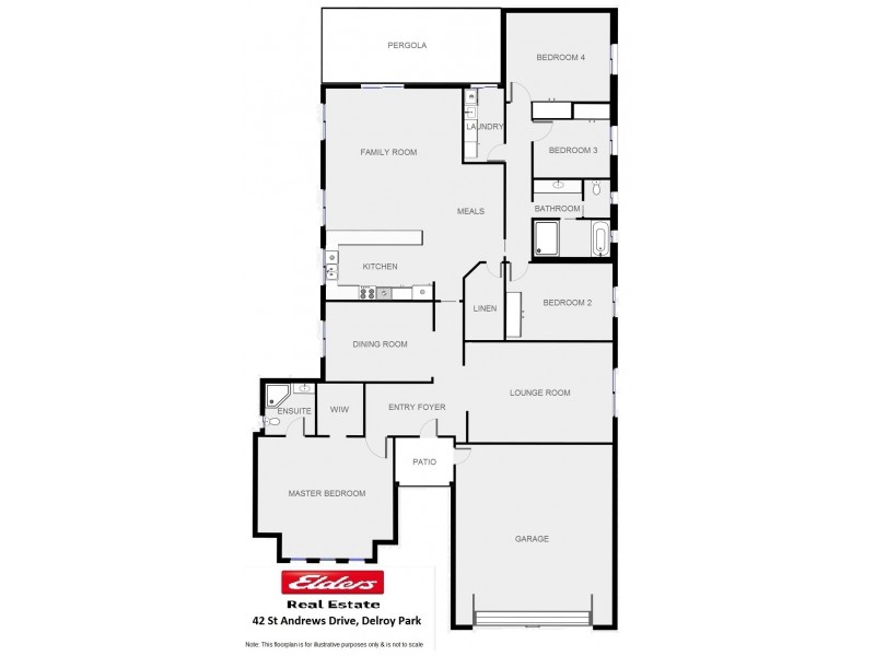 42 St Andrews Drive, Dubbo NSW 2830 Floorplan