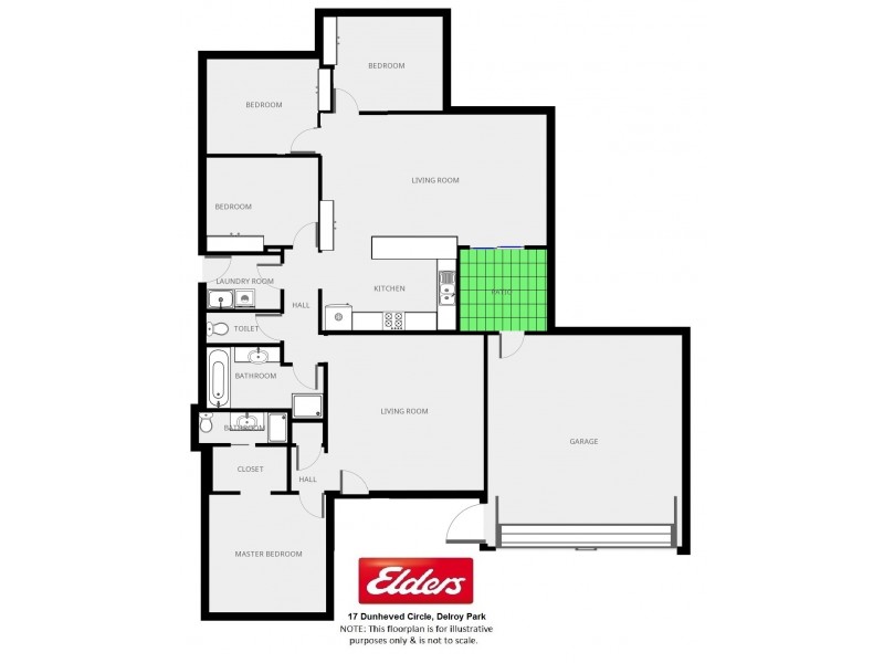 17 Dunheved Circle, Dubbo NSW 2830 Floorplan
