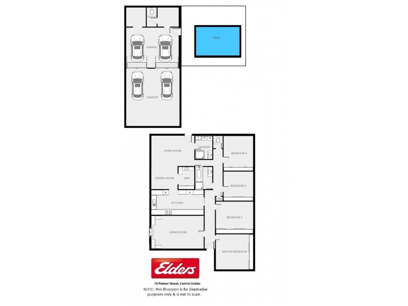 78 Palmer Street, Dubbo NSW 2830 Floorplan