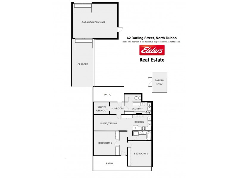 62 Darling Street, Dubbo NSW 2830 Floorplan