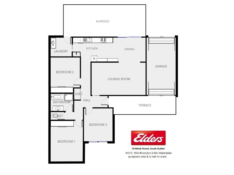 10 Meek Street, Dubbo NSW 2830 Floorplan