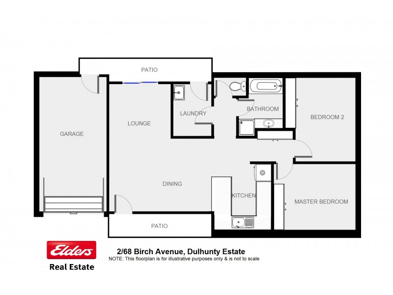 2/68 Birch Avenue, Dubbo NSW 2830 Floorplan