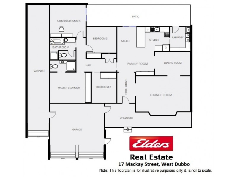 17 Mackay Drive, Dubbo NSW 2830 Floorplan