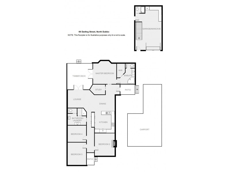 66 Darling Street, Dubbo NSW 2830 Floorplan