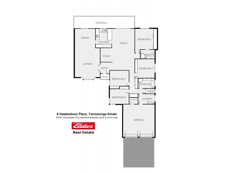 6 Hawkesbury Place, Dubbo NSW 2830 Floorplan