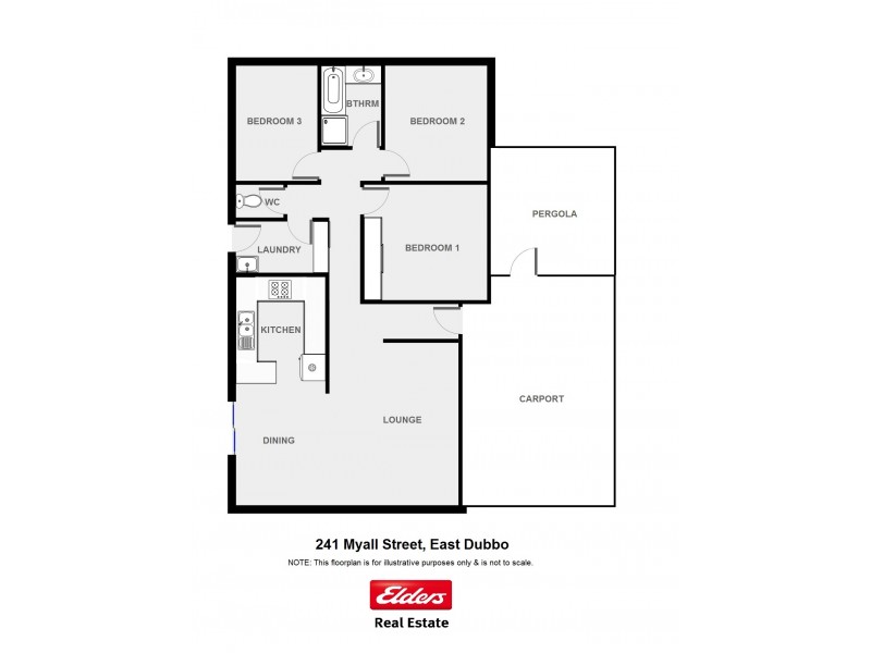 241 Myall Street, Dubbo NSW 2830 Floorplan