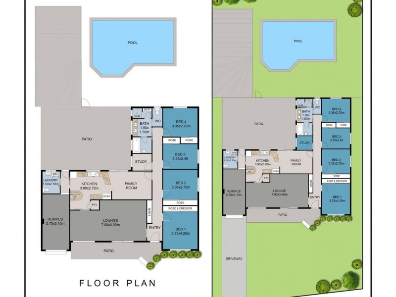 8 BRIGALOW AVENUE, Dubbo NSW 2830 Floorplan