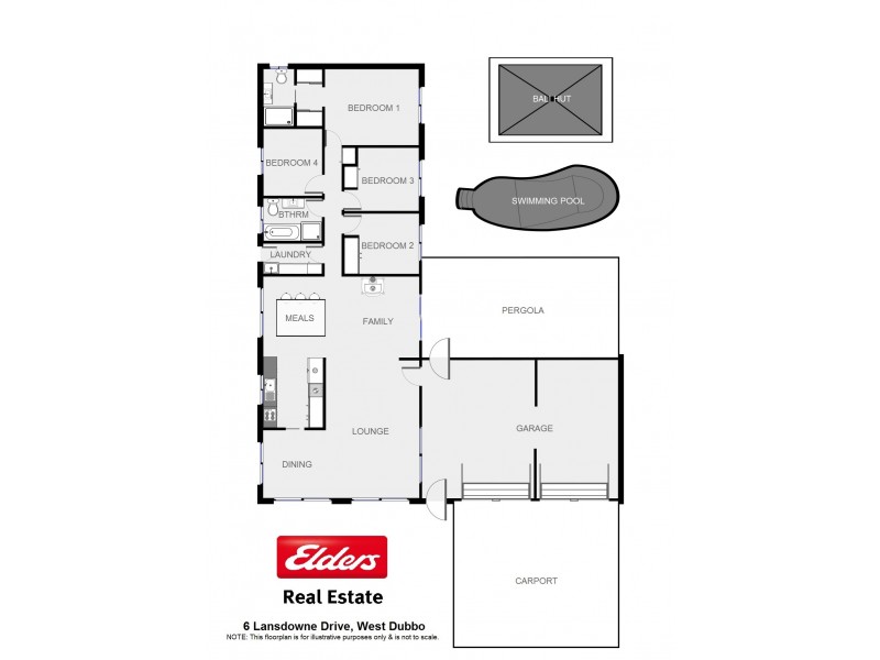 6 Lansdowne Drive, Dubbo NSW 2830 Floorplan
