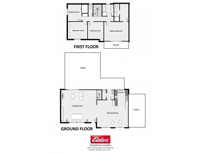 265 Myall Street, Dubbo NSW 2830 Floorplan
