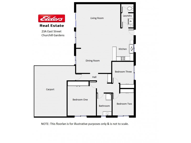 23A East Street, Dubbo NSW 2830 Floorplan