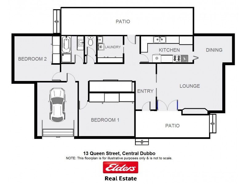 13 Queen Street, Dubbo NSW 2830 Floorplan