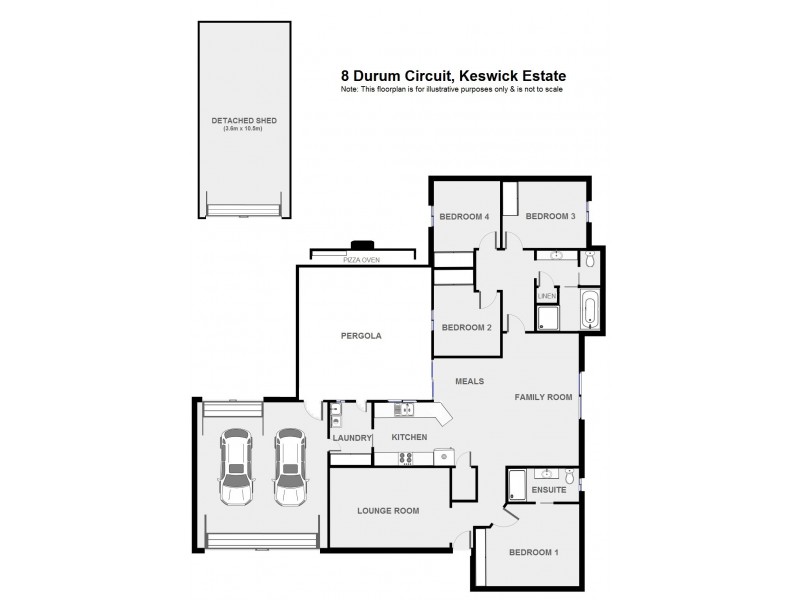 8 Durum Circuit, Dubbo NSW 2830 Floorplan
