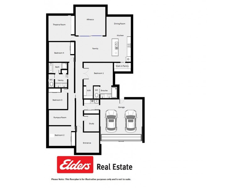 2 Nagle Drive, Dubbo NSW 2830 Floorplan