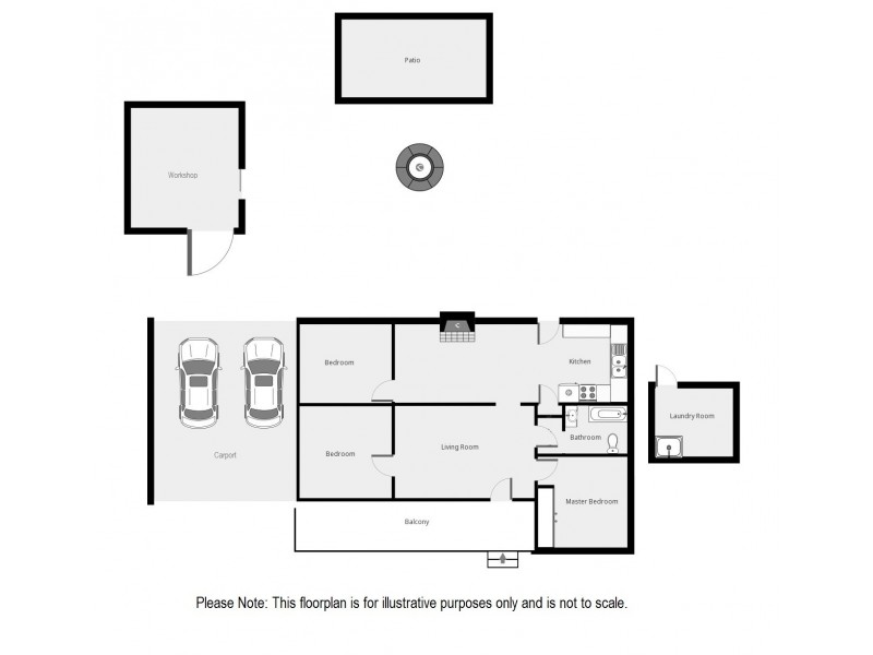 53 Boberah Street, Wongarbon NSW 2831 Floorplan