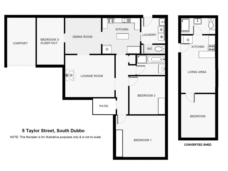 5 Taylor Street, Dubbo NSW 2830 Floorplan
