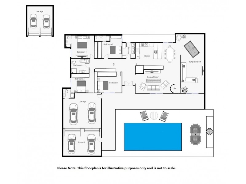 22 MACKAY DRIVE, Dubbo NSW 2830 Floorplan