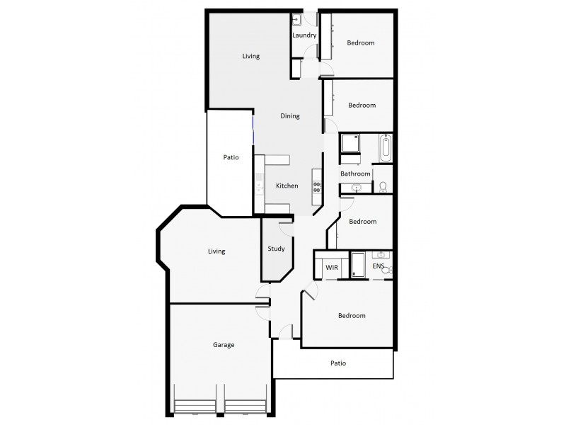 3R BEEMERY ROAD, Dubbo NSW 2830 Floorplan