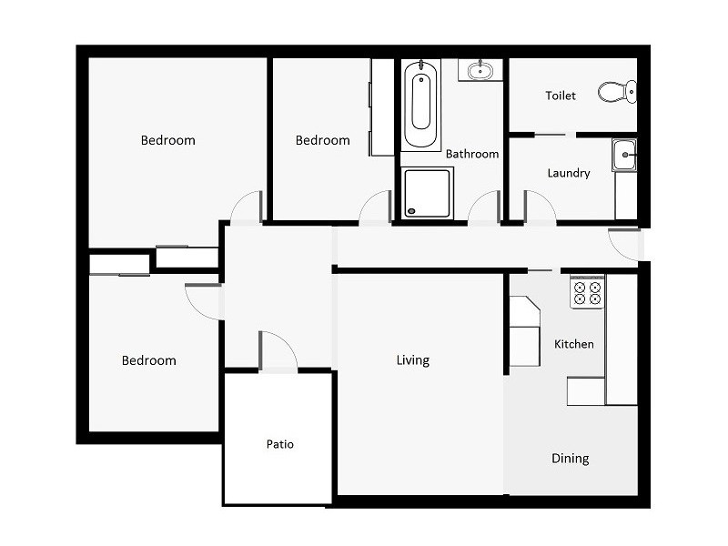 29 CHELMSFORD STREET, Dubbo NSW 2830 Floorplan