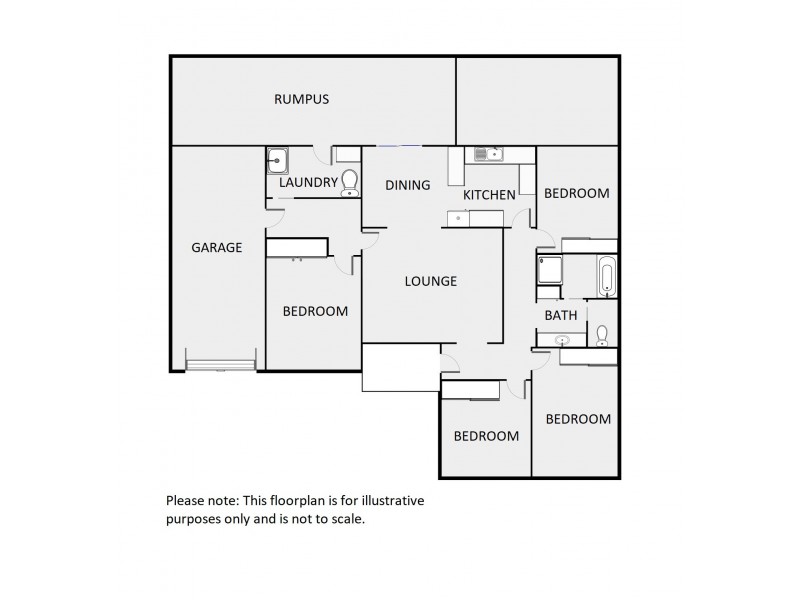 301 Myall Street, Dubbo NSW 2830 Floorplan