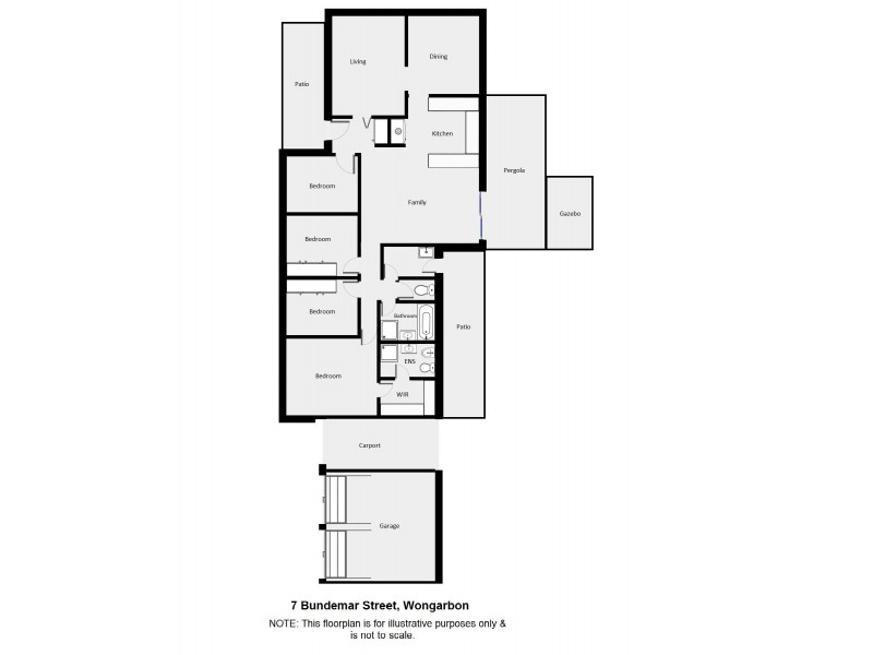 7 Bundemar Street, Wongarbon NSW 2831 Floorplan