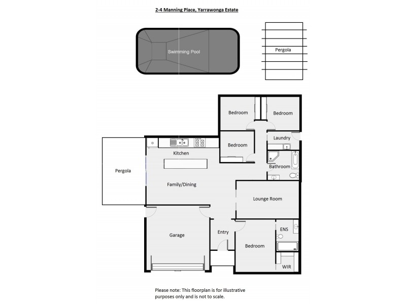 2-4 Manning Place, Dubbo NSW 2830 Floorplan