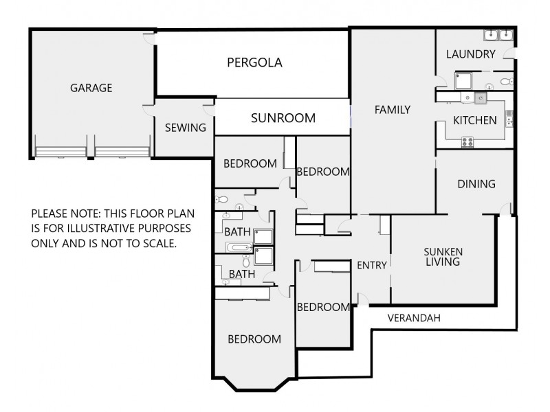 78 St Georges Terrace, Dubbo NSW 2830 Floorplan