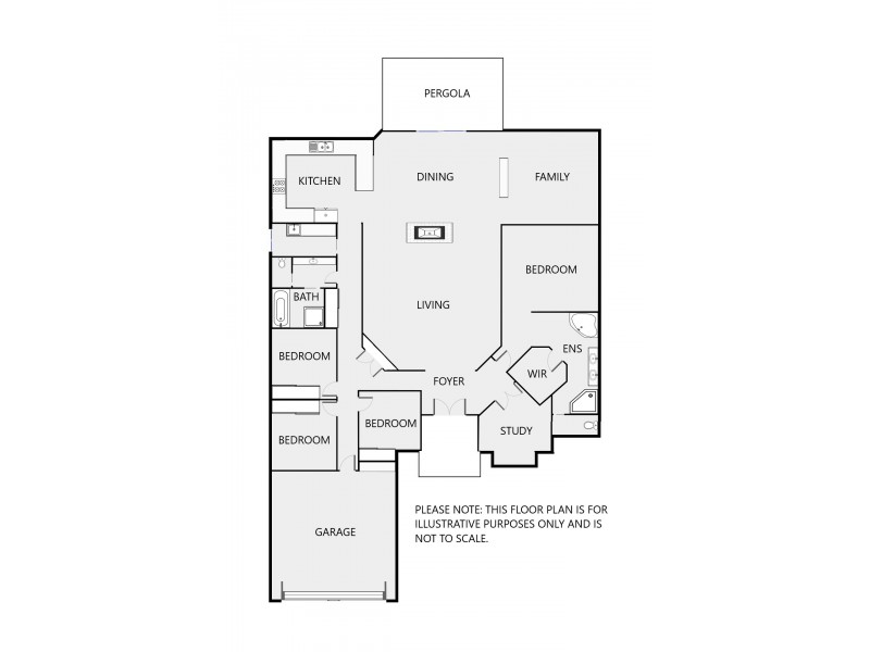 20 PEBBLE BEACH DRIVE, Dubbo NSW 2830 Floorplan