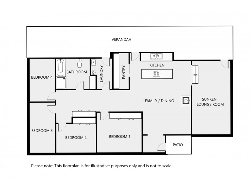 5R Bulwarra Drive, Dubbo NSW 2830 Floorplan