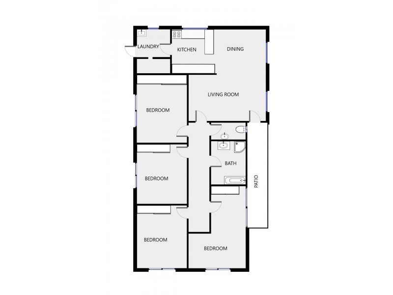 19 Gilbert Street, Dubbo NSW 2830 Floorplan