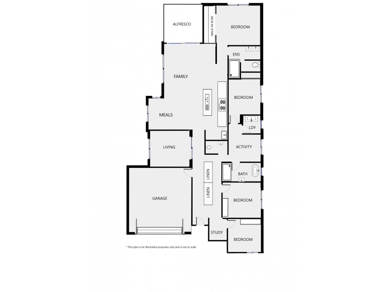 6 Waterfall Crescent, Dubbo NSW 2830 Floorplan