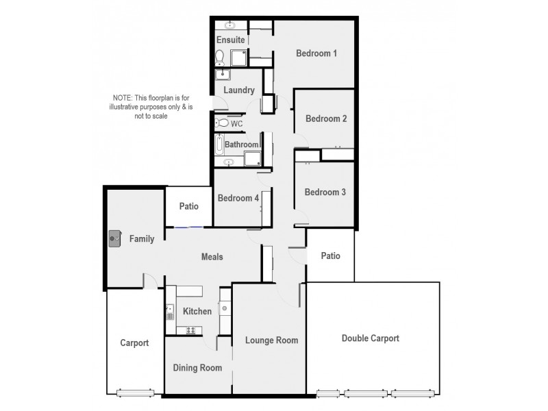131 Palmer Street, Dubbo NSW 2830 Floorplan
