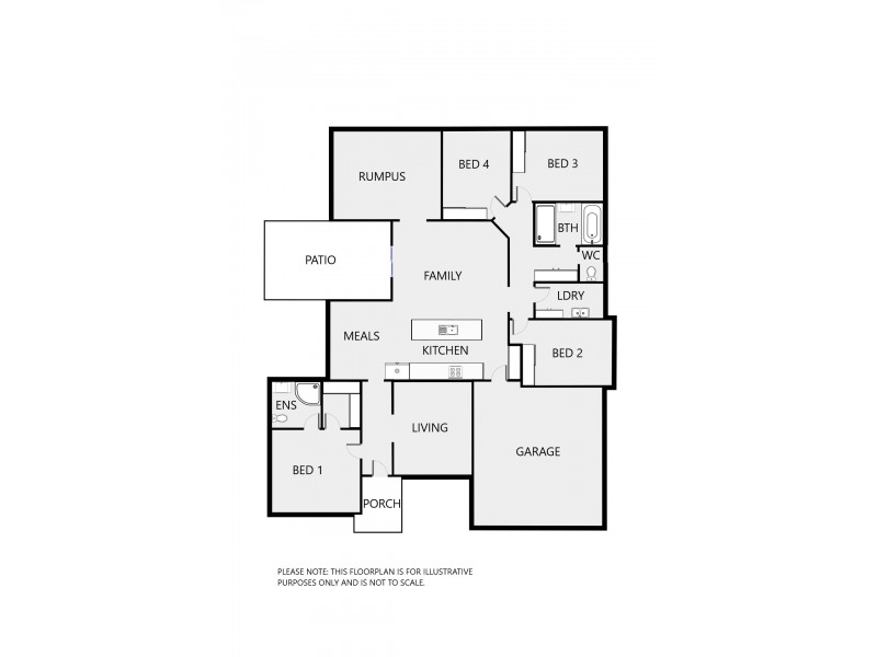 2 Amadeus Avenue, Dubbo NSW 2830 Floorplan