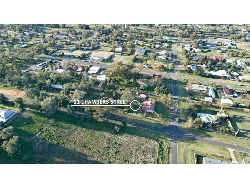 22 CHAMBERS STREET, Geurie NSW 2831