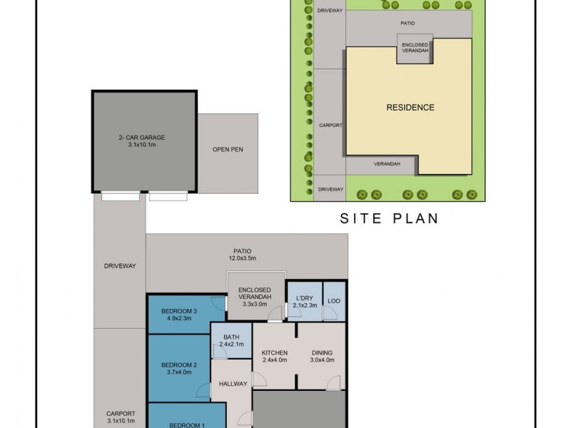 19 GOODE STREET, Dubbo NSW 2830 Floorplan