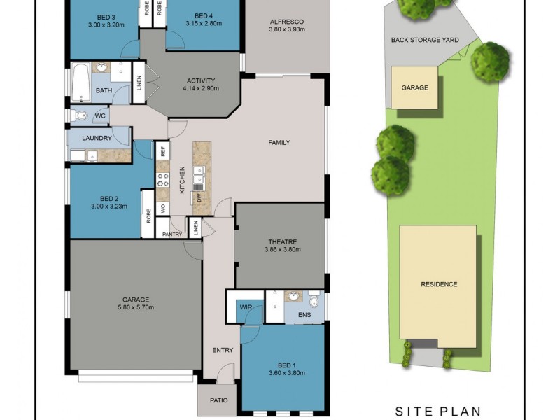 12 TANDERRA DRIVE, Dubbo NSW 2830 Floorplan