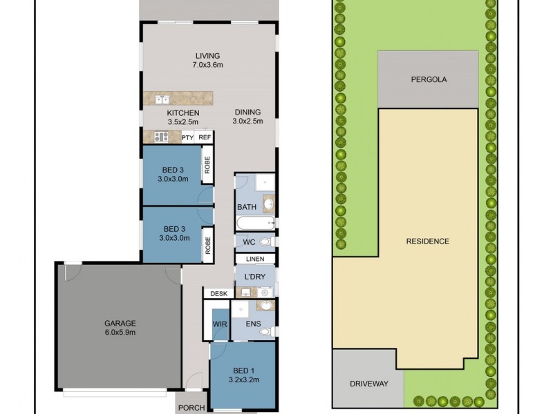 9A WAVE COURT, Dubbo NSW 2830 Floorplan