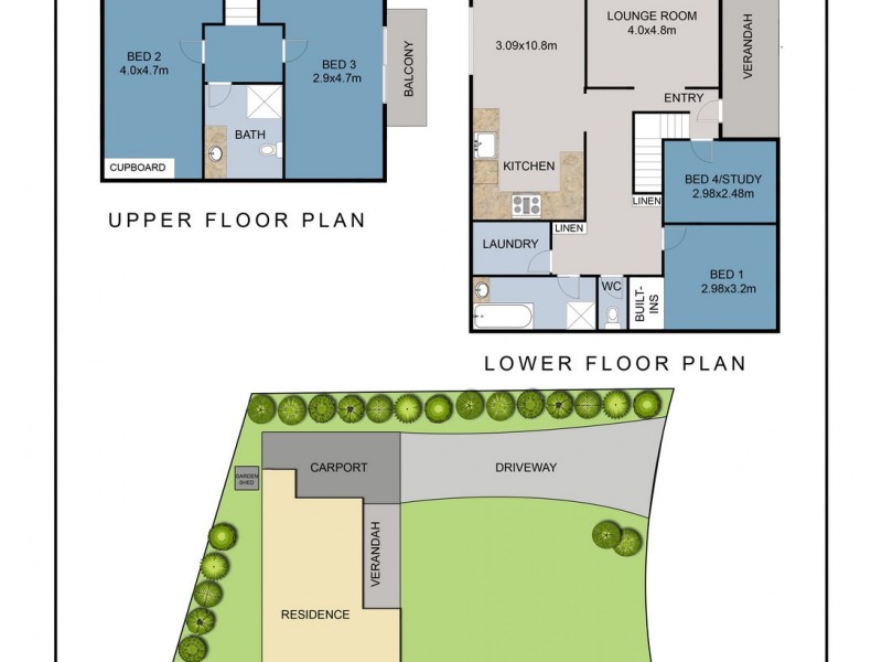 61 MEEK STREET, Dubbo NSW 2830 Floorplan