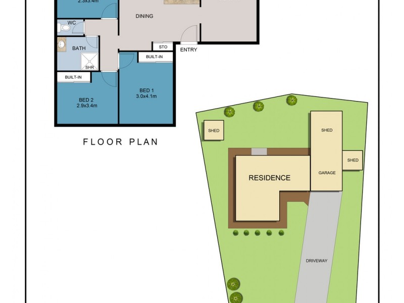 35 POTTER CLOSE, Dubbo NSW 2830 Floorplan