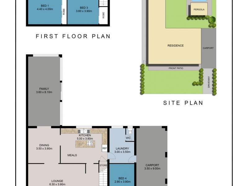 22 OXLEY CIRCLE, Dubbo NSW 2830 Floorplan