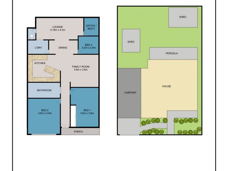 231 FITZROY STREET, Dubbo NSW 2830 Floorplan