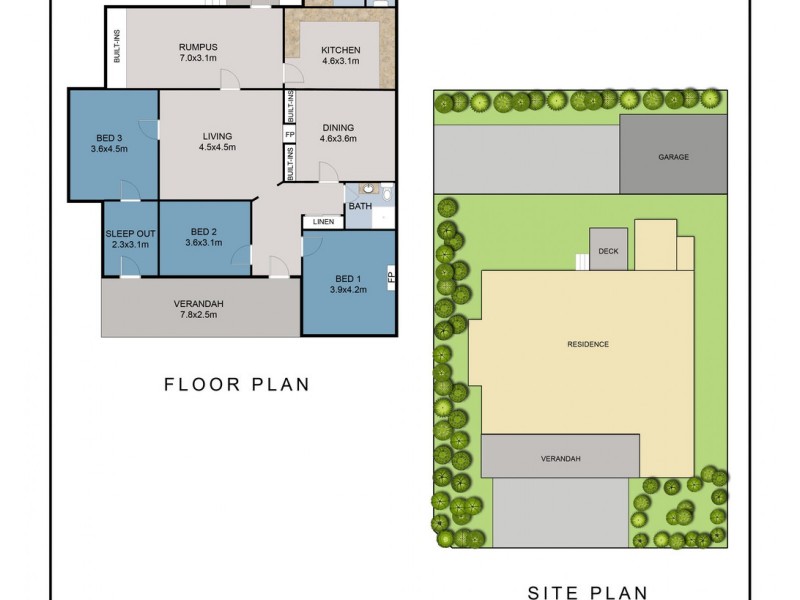 140 COBRA STREET, Dubbo NSW 2830 Floorplan