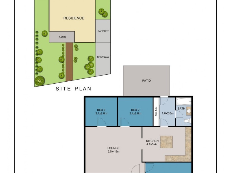 74 COBBORA ROAD, Dubbo NSW 2830 Floorplan