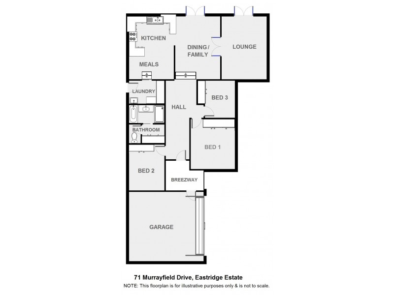 71 Murrayfield Drive, Dubbo NSW 2830 Floorplan
