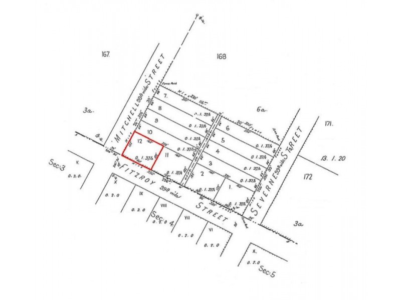 20 Fitzroy Street, Geurie NSW 2831 Floorplan
